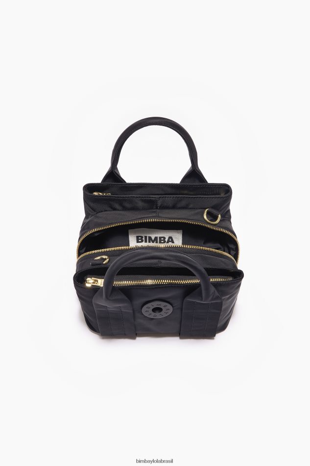 acessórios Bimba Y Lola bolsa de náilon preto P28JFH75