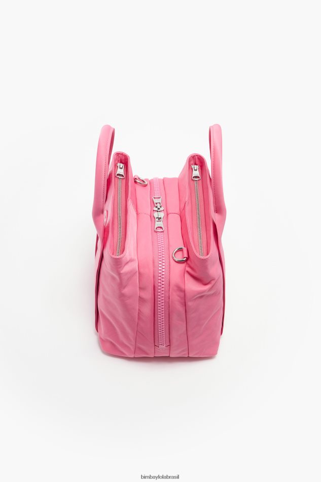 acessórios Bimba Y Lola bolsa de náilon rosa P28JFH73