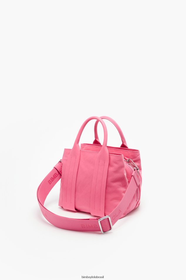 acessórios Bimba Y Lola bolsa de náilon rosa P28JFH73