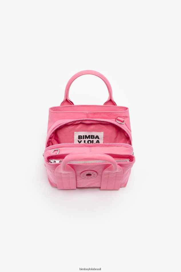 acessórios Bimba Y Lola bolsa de náilon rosa P28JFH78