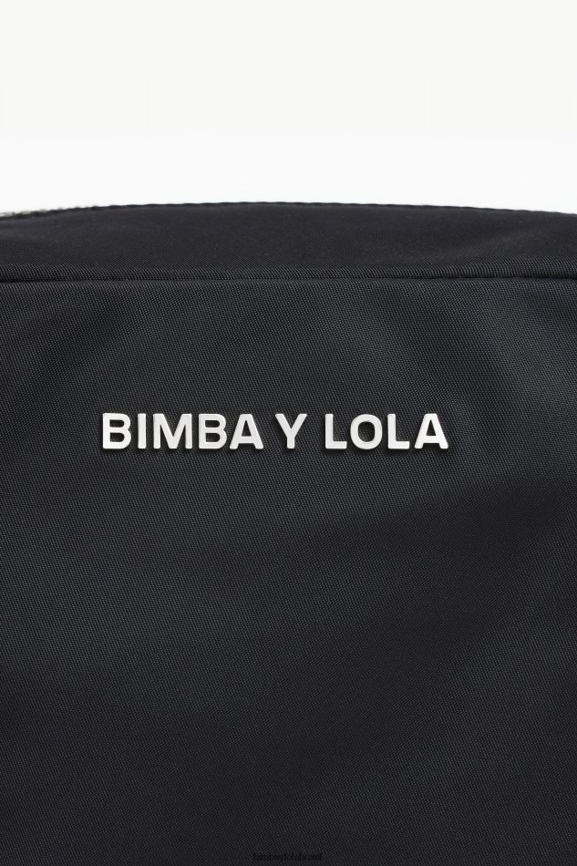 acessórios Bimba Y Lola bolsa transversal de náilon preto P28JFH32