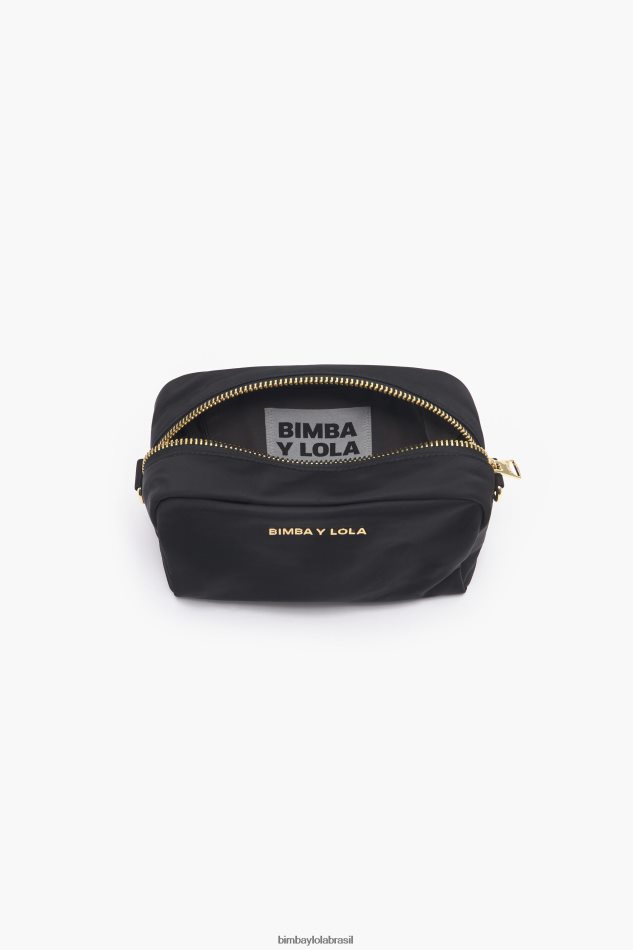 acessórios Bimba Y Lola bolsa transversal preto P28JFH31