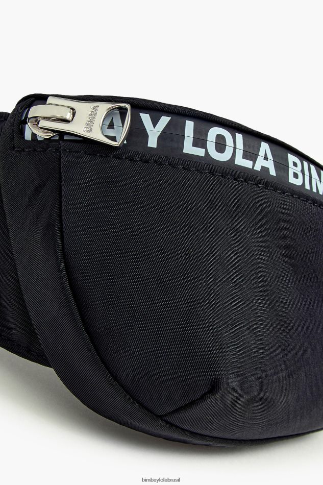 acessórios Bimba Y Lola bumbum de náilon preto P28JFH166