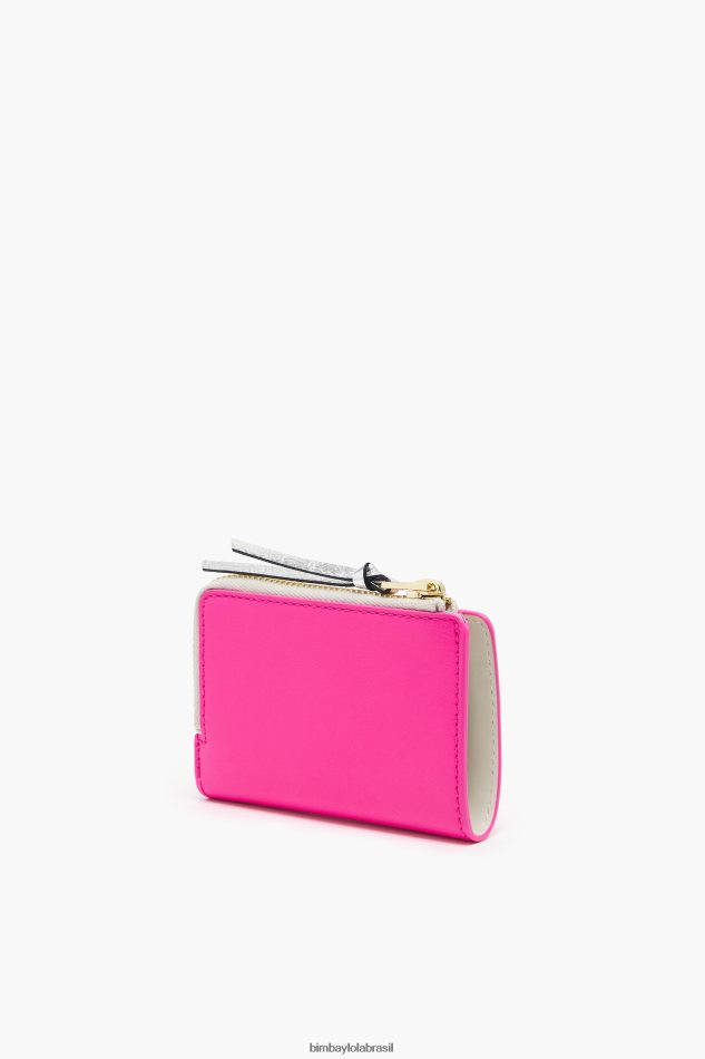 acessórios Bimba Y Lola Bolsa de couro Rosa neon P28JFH1036