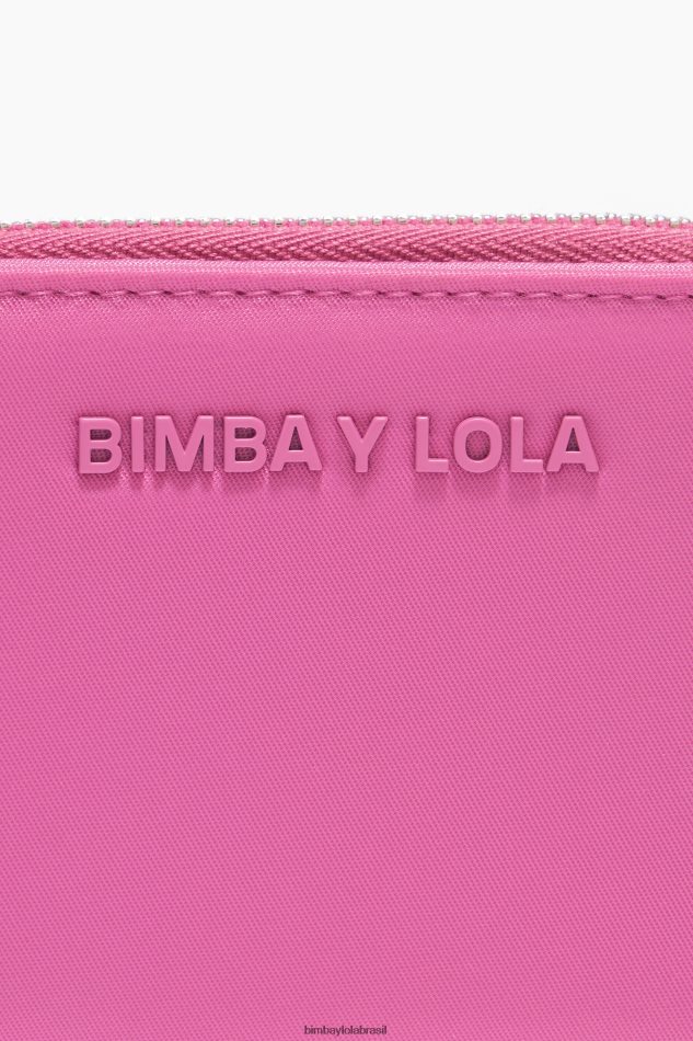 acessórios Bimba Y Lola bolsa de náilon rosa P28JFH1059