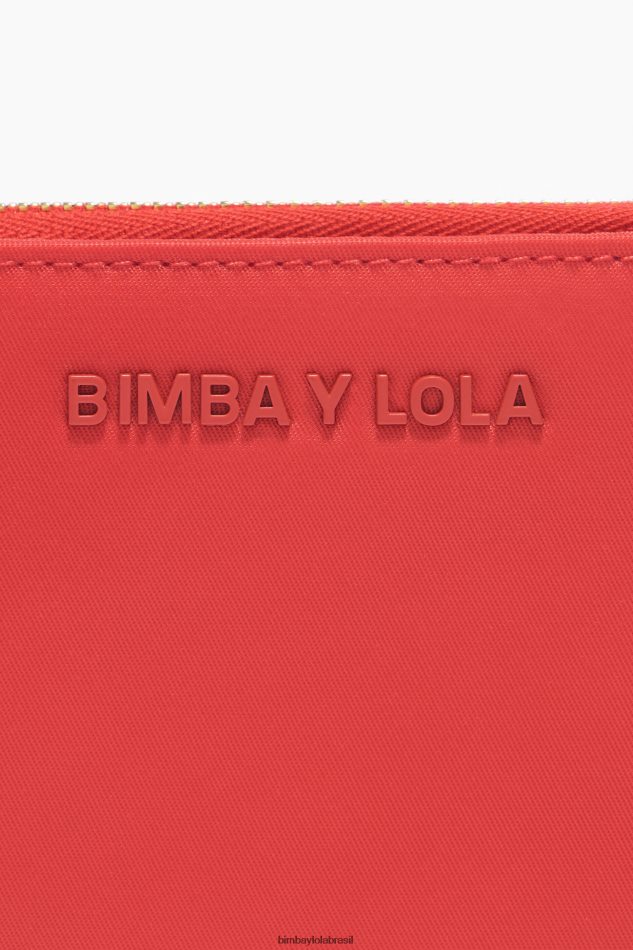 acessórios Bimba Y Lola bolsa de náilon vermelho P28JFH1057