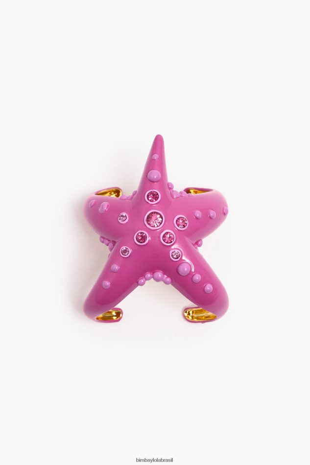 acessórios Bimba Y Lola pulseira estrela rosa P28JFH707